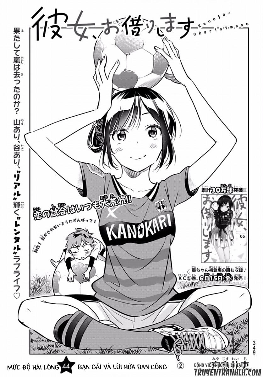 Dịch Vụ Thuê Bạn Gái Chap 44 - Next Chap 45