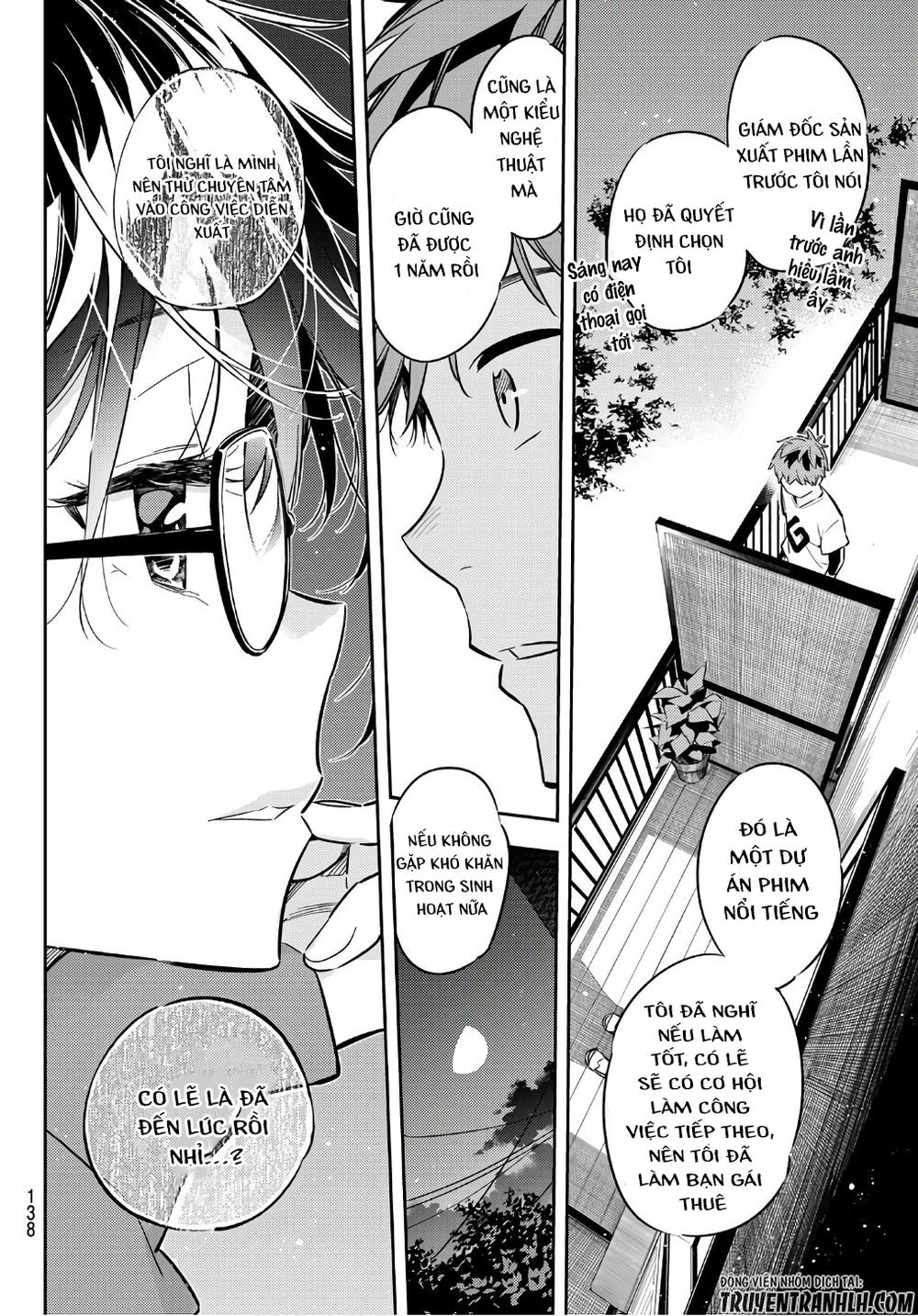 Dịch Vụ Thuê Bạn Gái Chap 45 - Next Chap 46