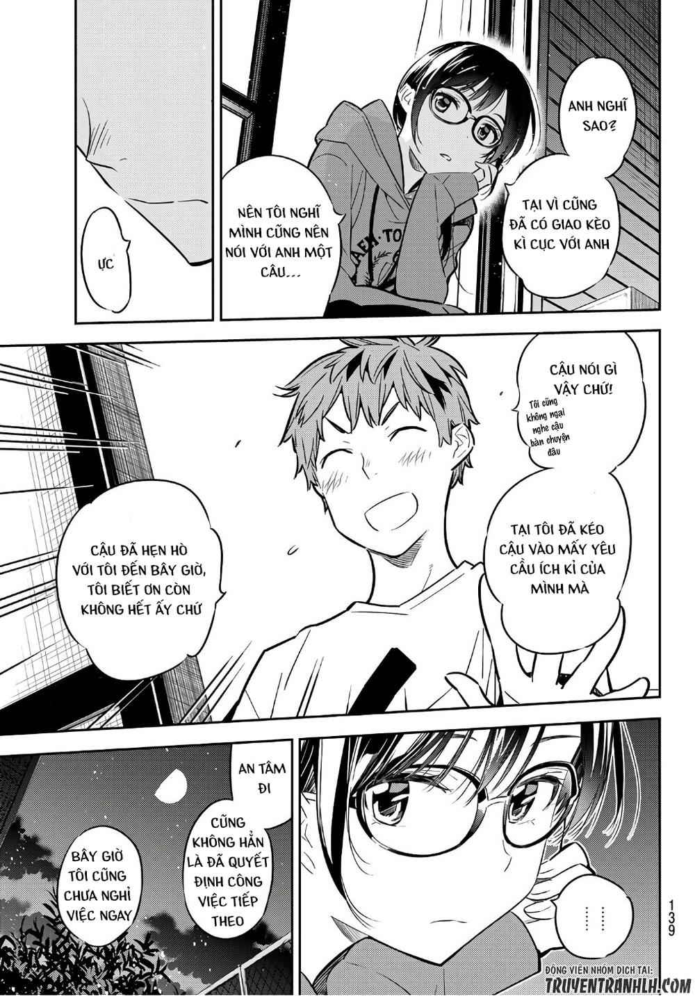 Dịch Vụ Thuê Bạn Gái Chap 45 - Next Chap 46