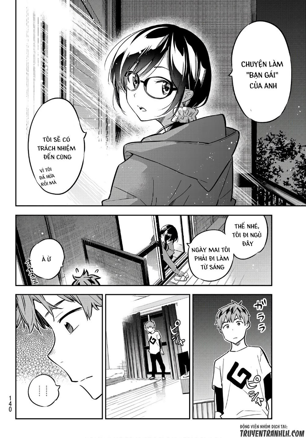 Dịch Vụ Thuê Bạn Gái Chap 45 - Next Chap 46
