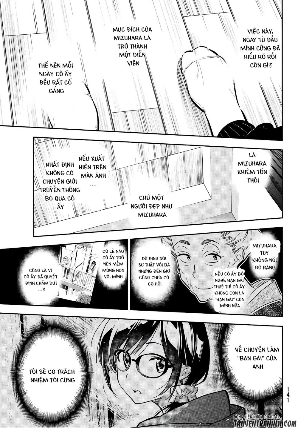 Dịch Vụ Thuê Bạn Gái Chap 45 - Next Chap 46