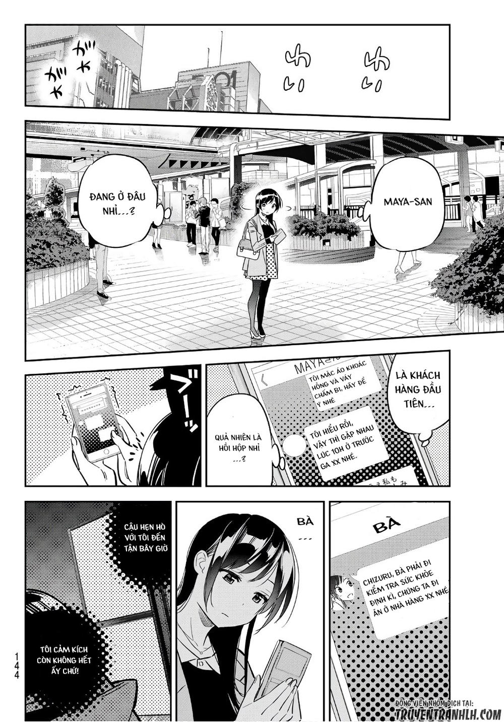 Dịch Vụ Thuê Bạn Gái Chap 45 - Next Chap 46