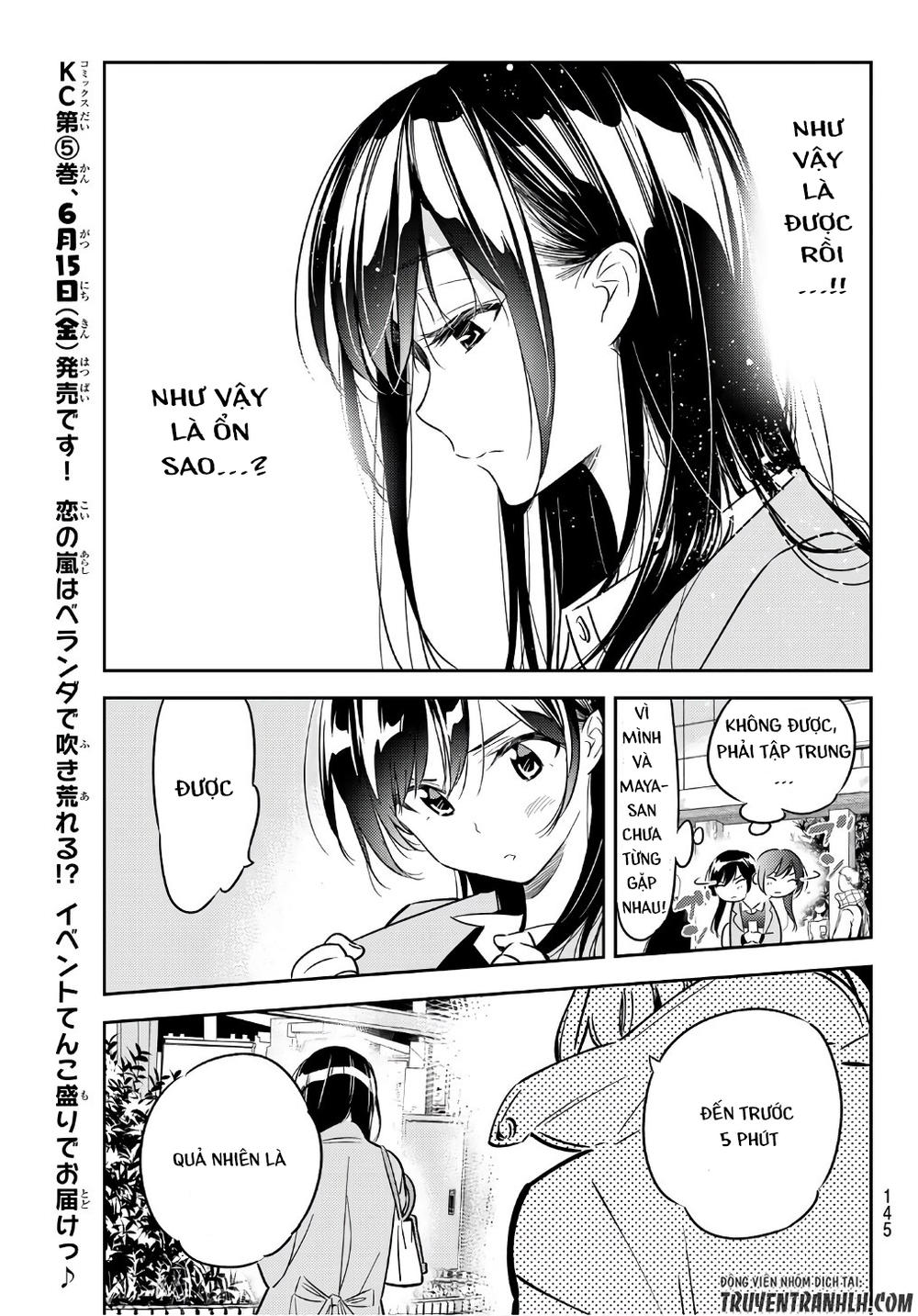 Dịch Vụ Thuê Bạn Gái Chap 45 - Next Chap 46
