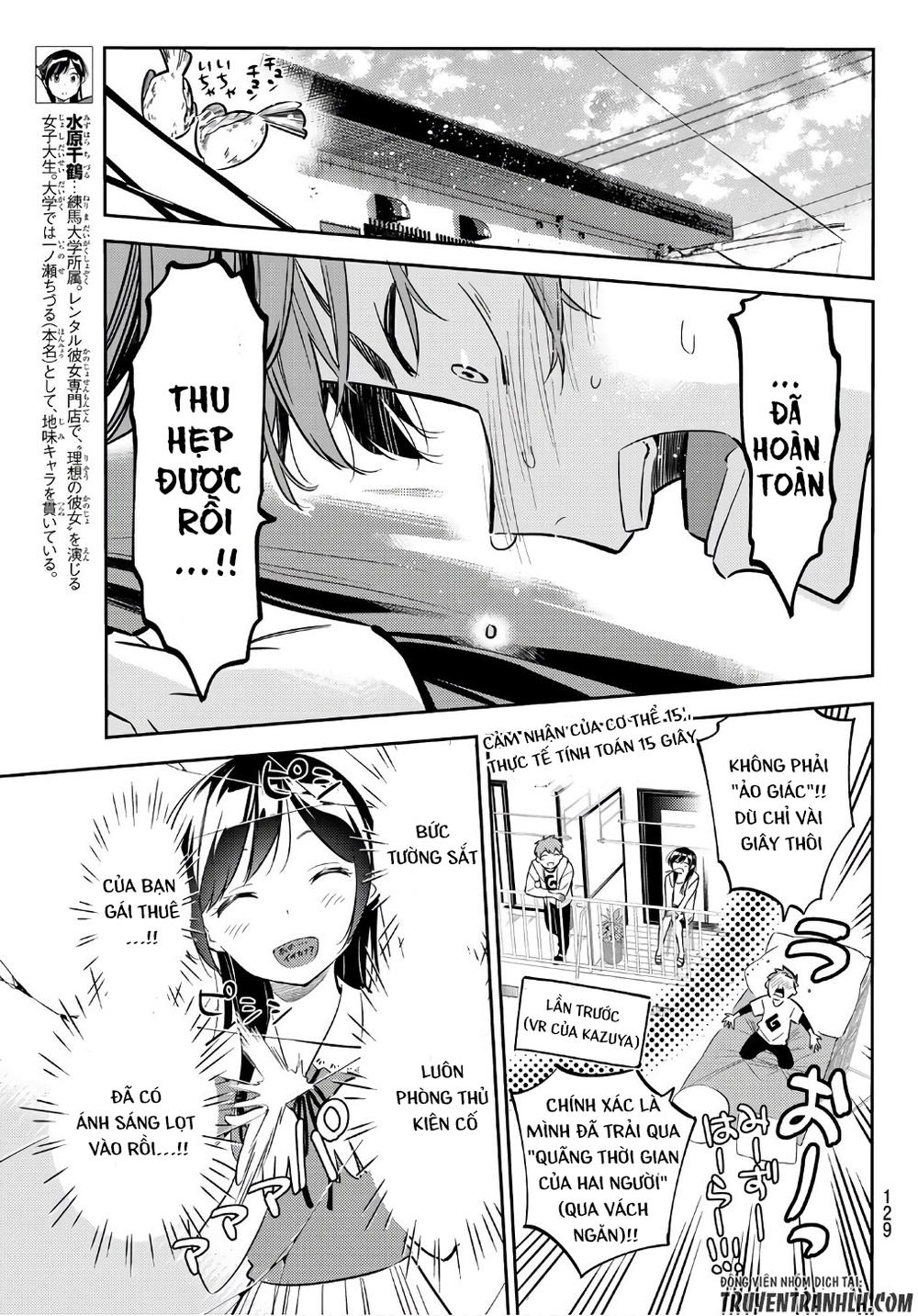 Dịch Vụ Thuê Bạn Gái Chap 45 - Next Chap 46