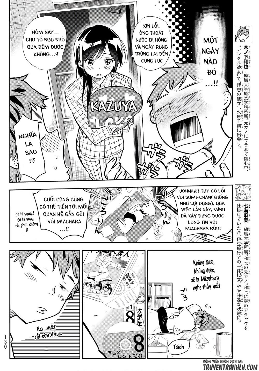 Dịch Vụ Thuê Bạn Gái Chap 45 - Next Chap 46