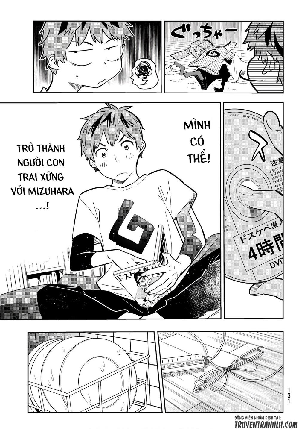 Dịch Vụ Thuê Bạn Gái Chap 45 - Next Chap 46