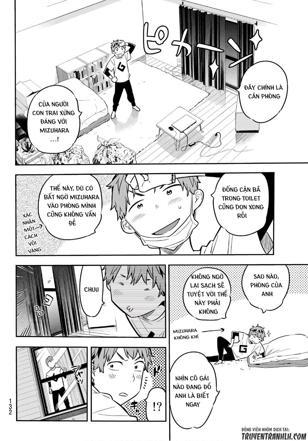 Dịch Vụ Thuê Bạn Gái Chap 45 - Next Chap 46