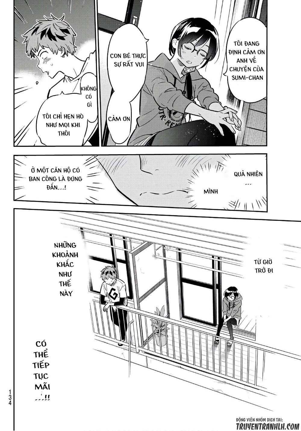 Dịch Vụ Thuê Bạn Gái Chap 45 - Next Chap 46