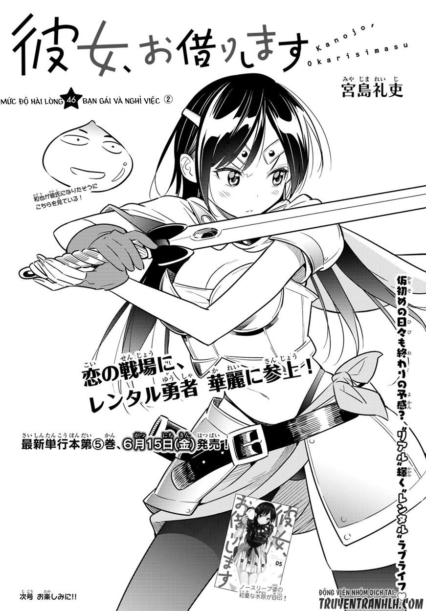 Dịch Vụ Thuê Bạn Gái Chap 46 - Next Chap 47