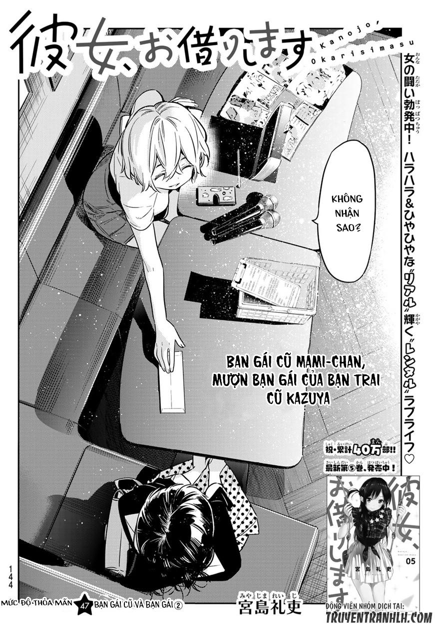 Dịch Vụ Thuê Bạn Gái Chap 47 - Next Chap 48