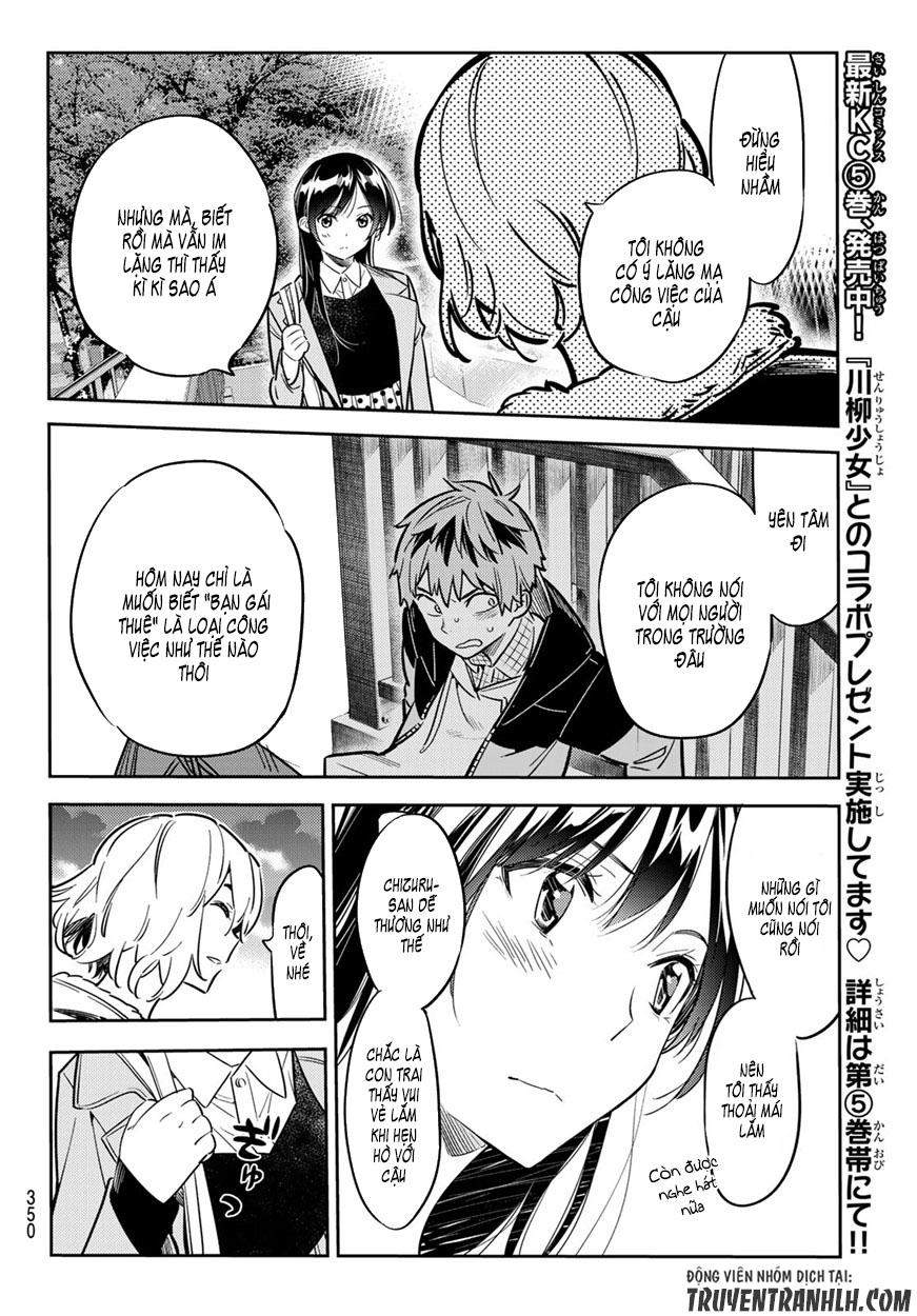 Dịch Vụ Thuê Bạn Gái Chap 48 - Next Chap 49