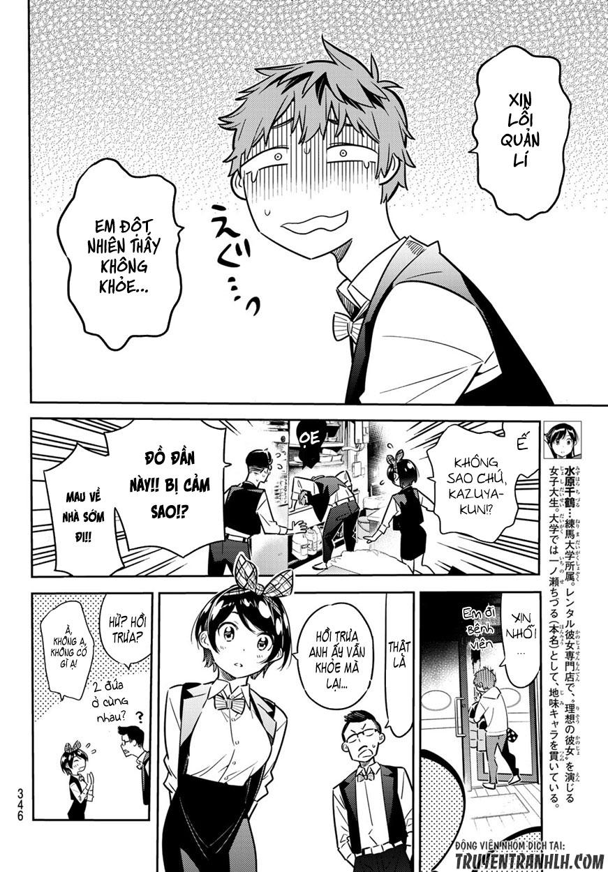 Dịch Vụ Thuê Bạn Gái Chap 48 - Next Chap 49