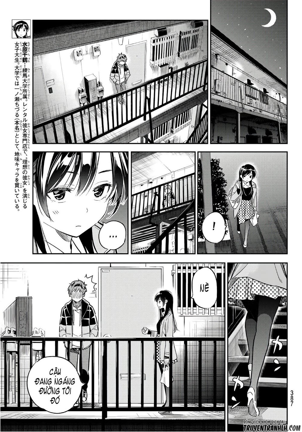 Dịch Vụ Thuê Bạn Gái Chap 49 - Next Chap 50