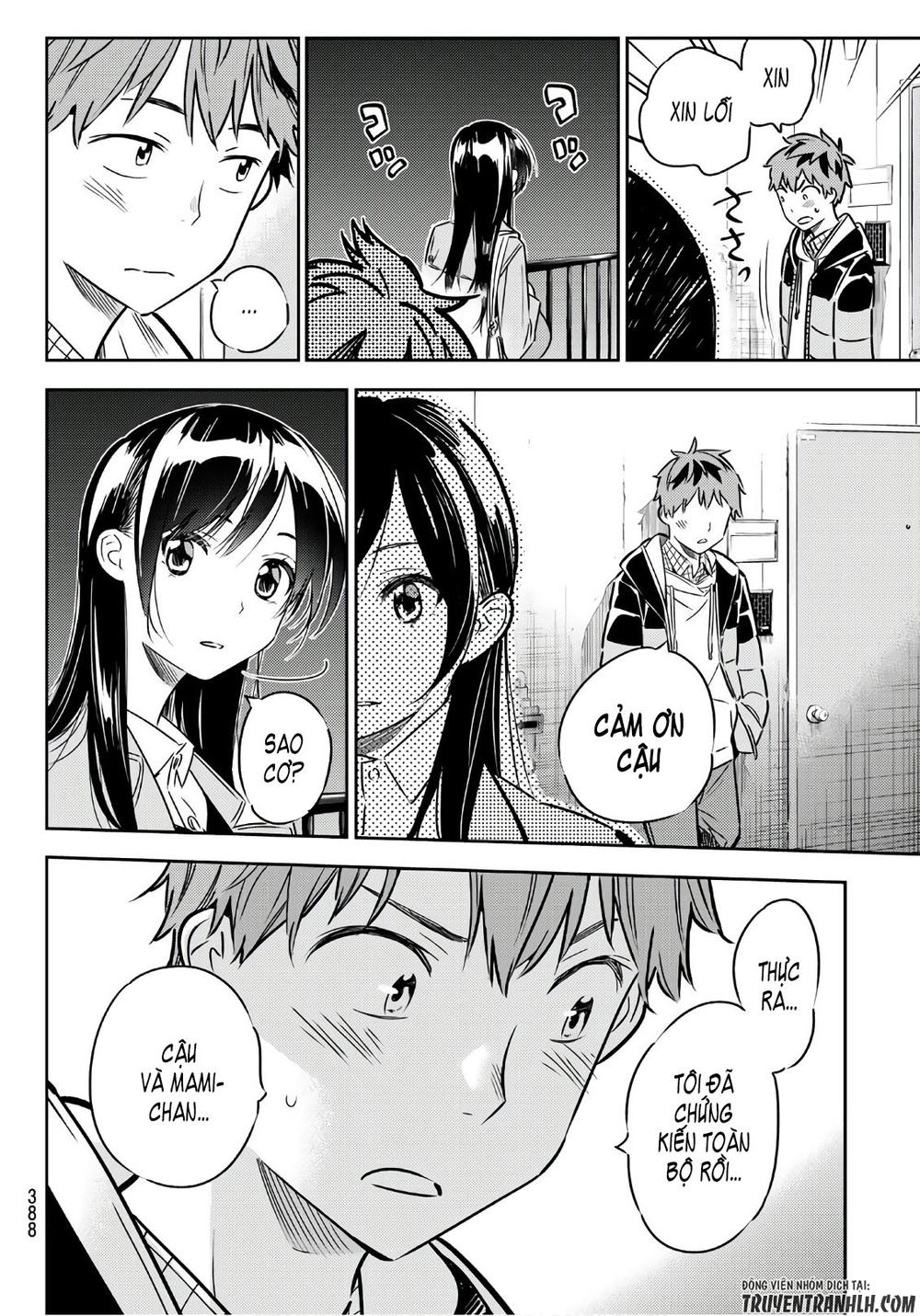 Dịch Vụ Thuê Bạn Gái Chap 49 - Next Chap 50