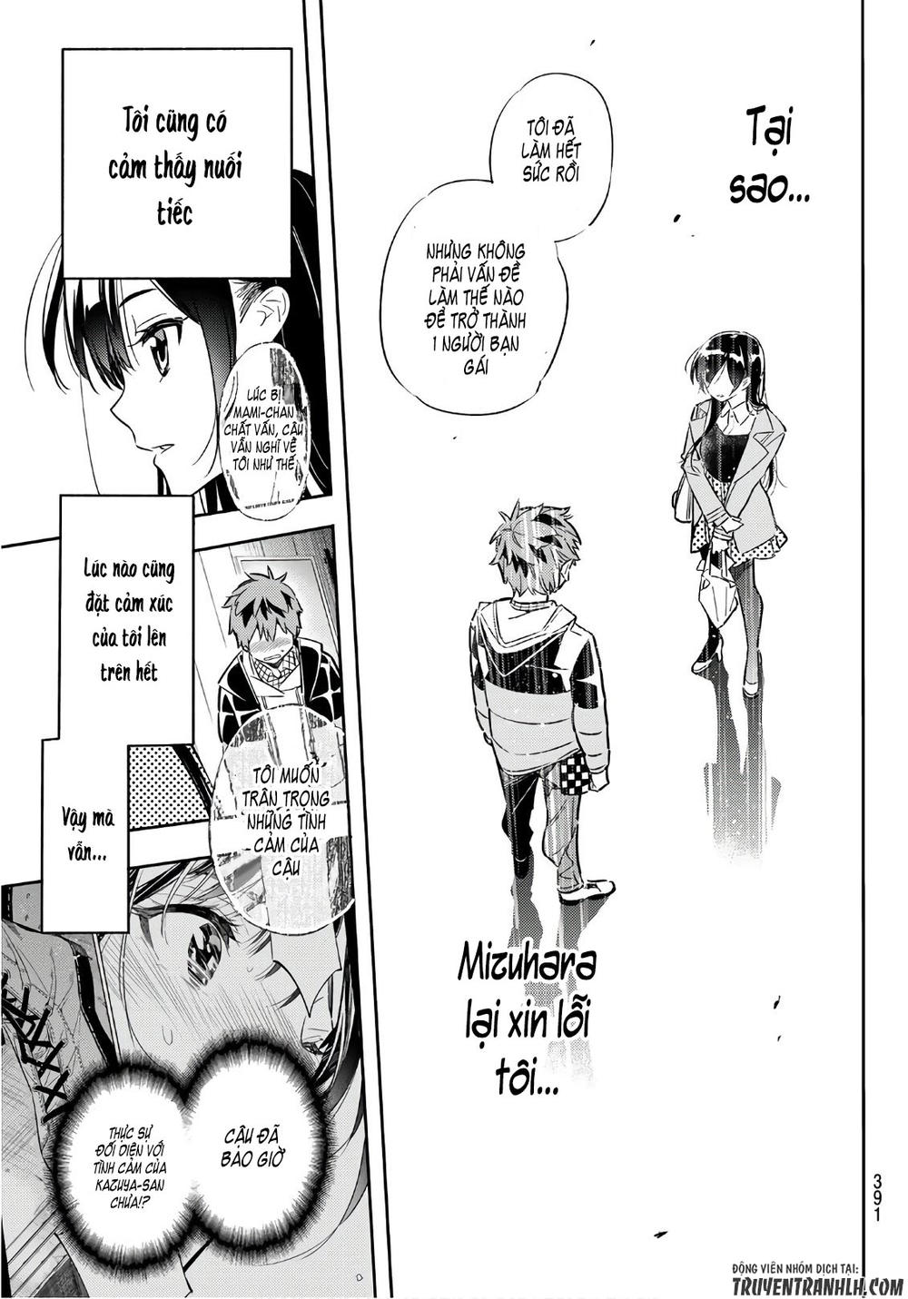 Dịch Vụ Thuê Bạn Gái Chap 49 - Next Chap 50