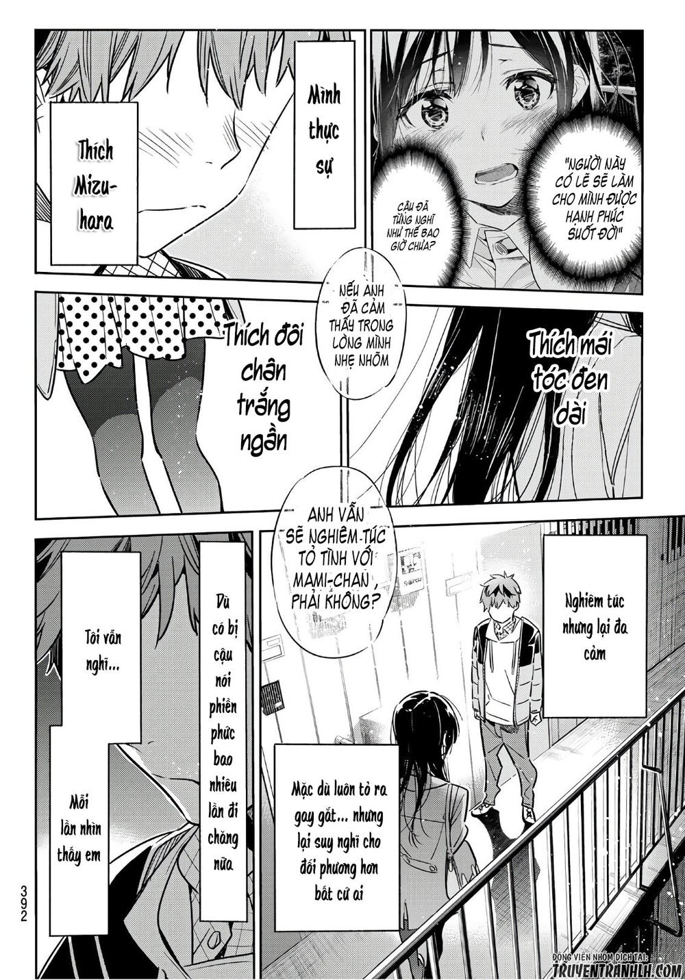 Dịch Vụ Thuê Bạn Gái Chap 49 - Next Chap 50