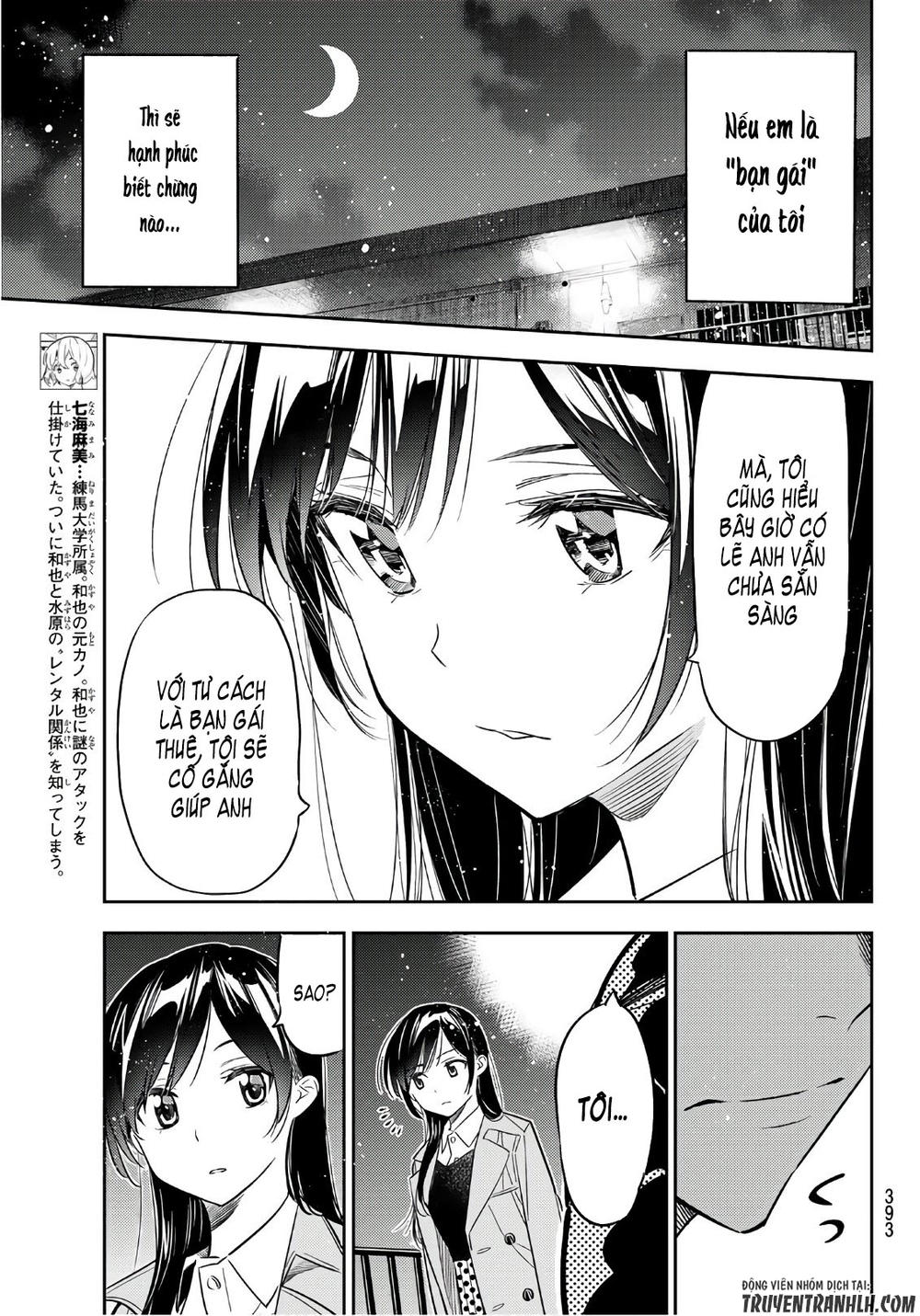 Dịch Vụ Thuê Bạn Gái Chap 49 - Next Chap 50