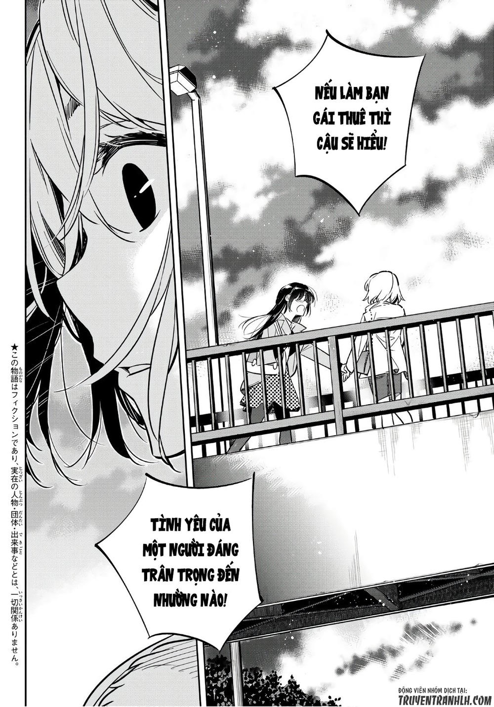 Dịch Vụ Thuê Bạn Gái Chap 49 - Next Chap 50