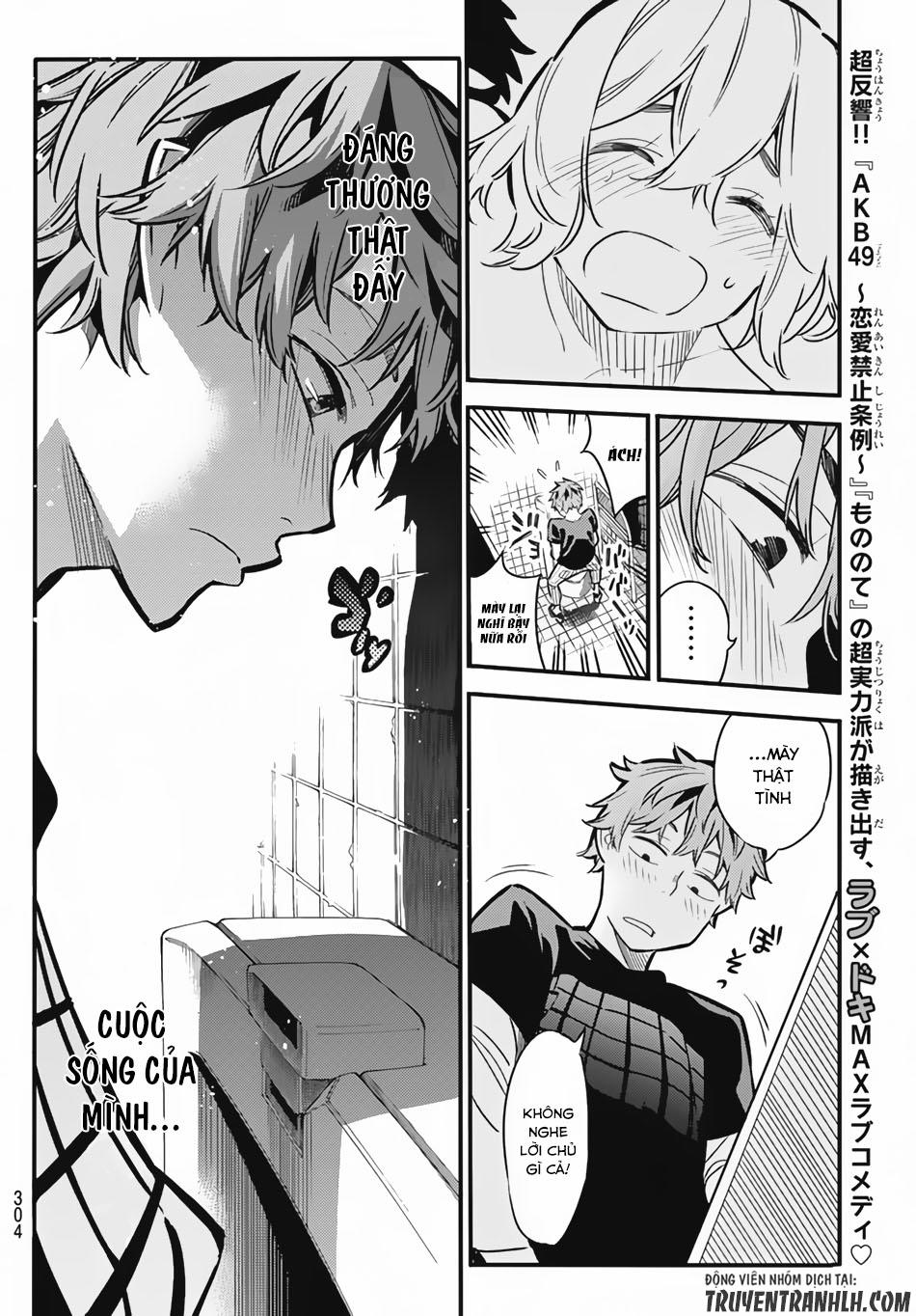 Dịch Vụ Thuê Bạn Gái Chap 5 - Next Chap 6