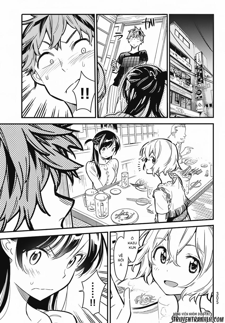 Dịch Vụ Thuê Bạn Gái Chap 5 - Next Chap 6