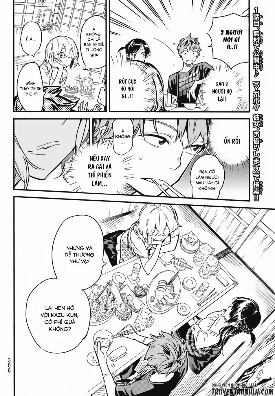 Dịch Vụ Thuê Bạn Gái Chap 5 - Next Chap 6