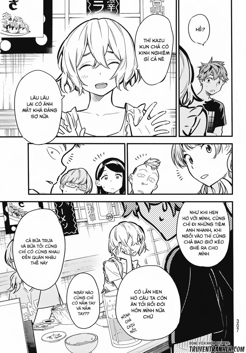 Dịch Vụ Thuê Bạn Gái Chap 5 - Next Chap 6