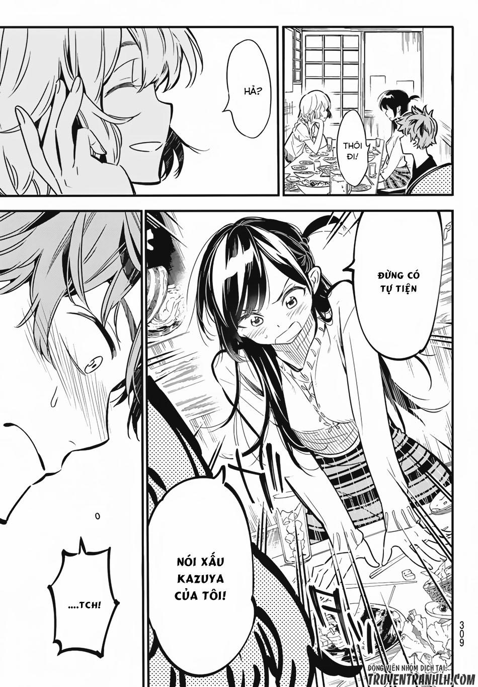 Dịch Vụ Thuê Bạn Gái Chap 5 - Next Chap 6