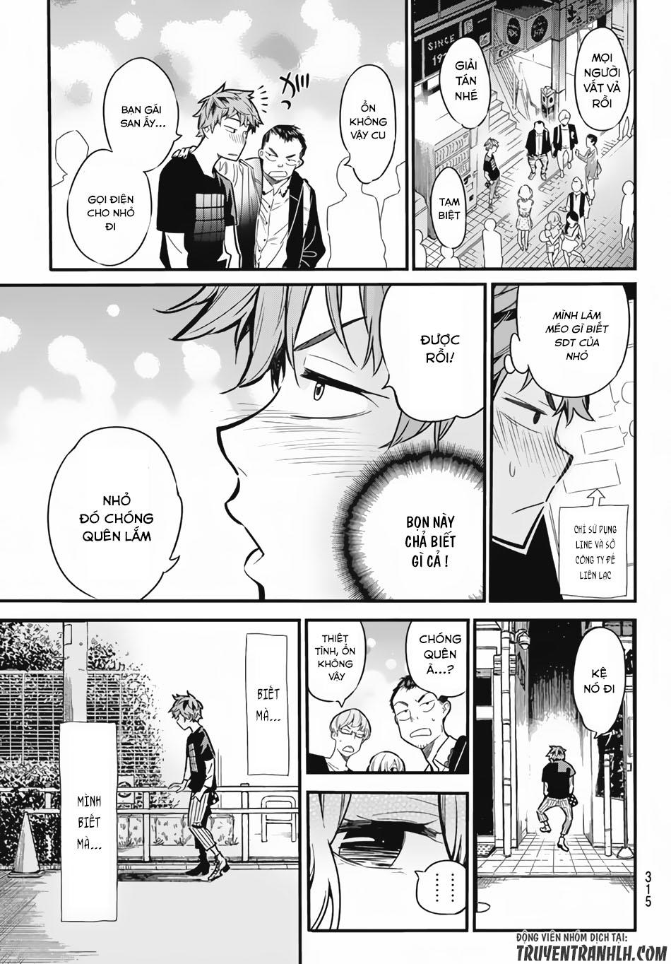 Dịch Vụ Thuê Bạn Gái Chap 5 - Next Chap 6