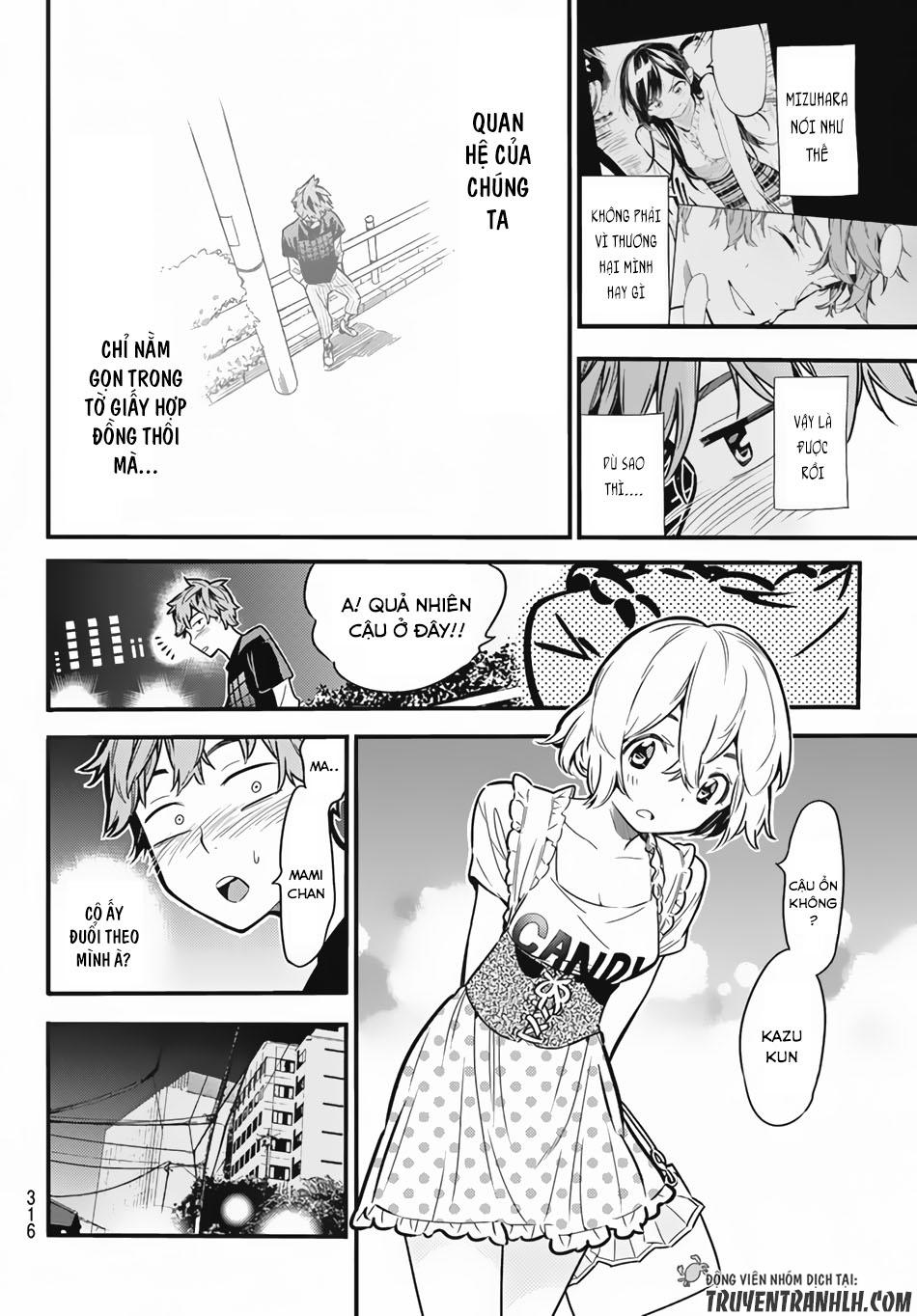 Dịch Vụ Thuê Bạn Gái Chap 5 - Next Chap 6