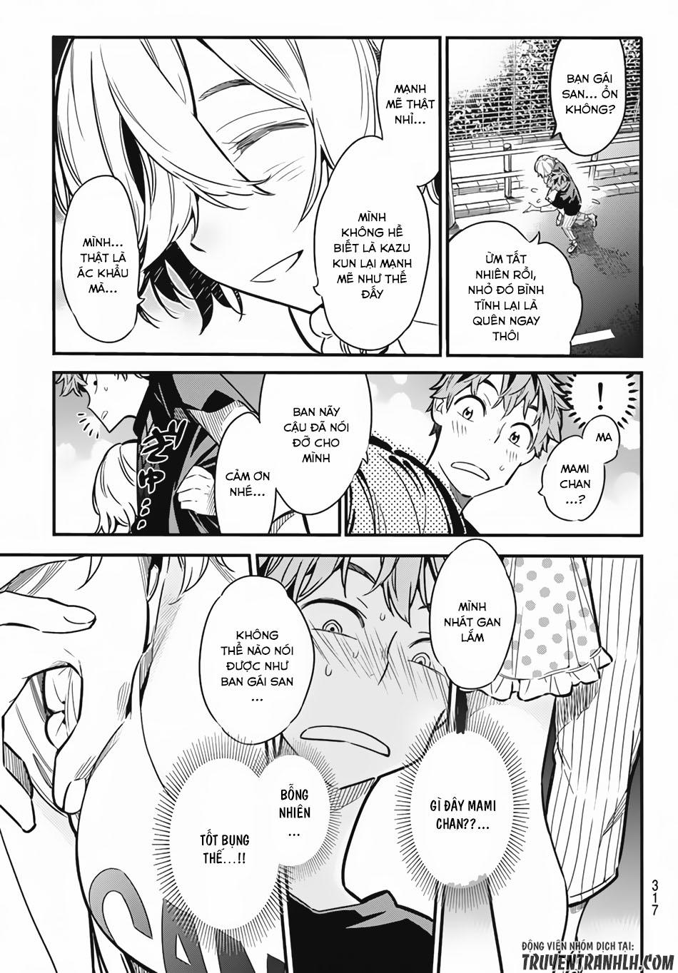 Dịch Vụ Thuê Bạn Gái Chap 5 - Next Chap 6