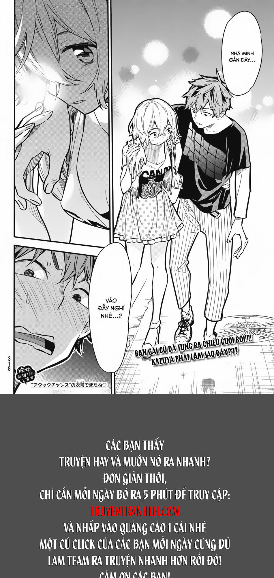 Dịch Vụ Thuê Bạn Gái Chap 5 - Next Chap 6