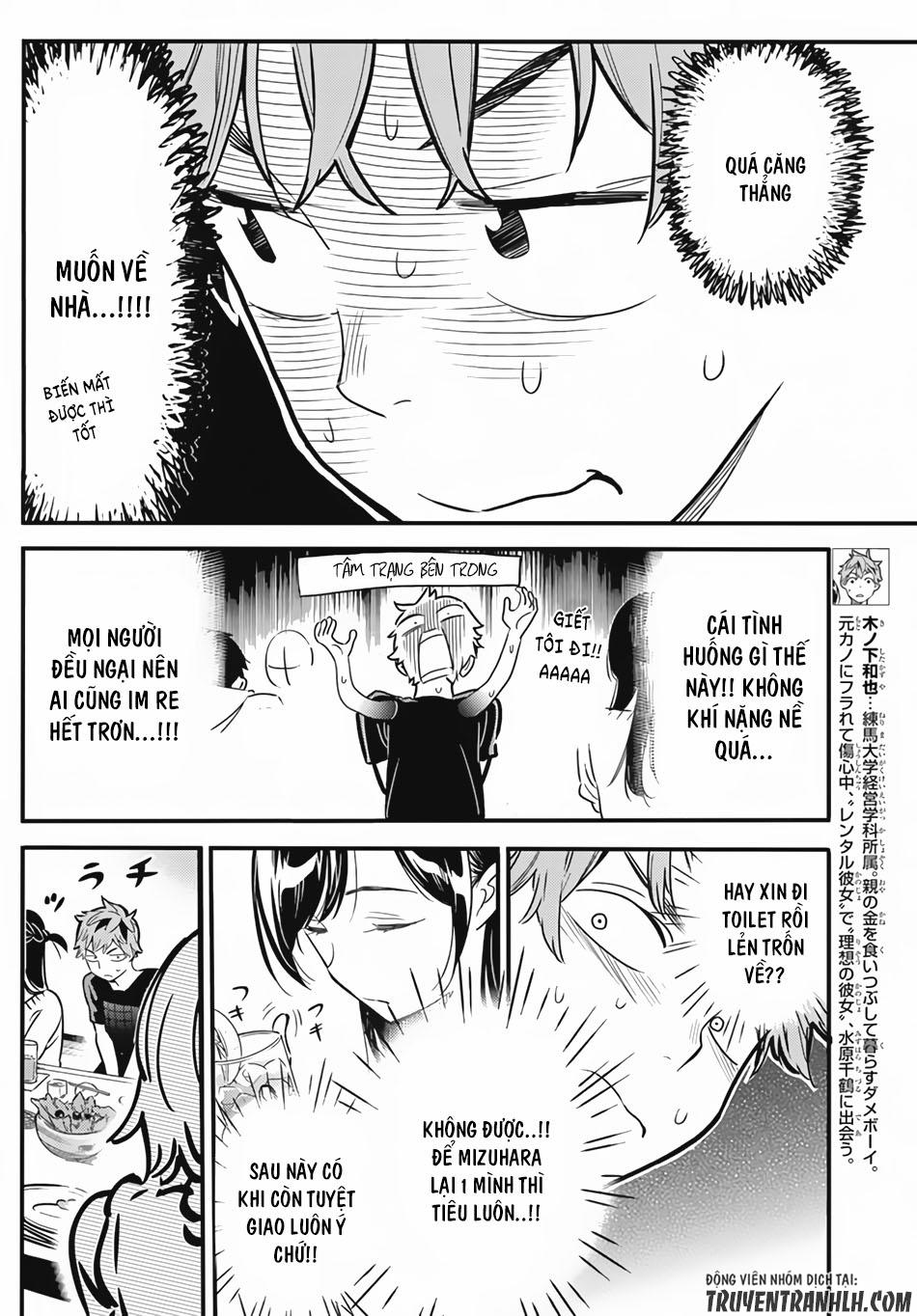 Dịch Vụ Thuê Bạn Gái Chap 5 - Next Chap 6