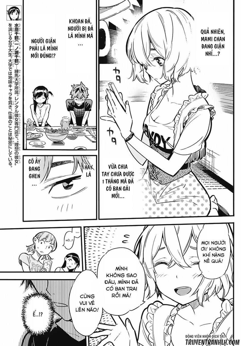 Dịch Vụ Thuê Bạn Gái Chap 5 - Next Chap 6
