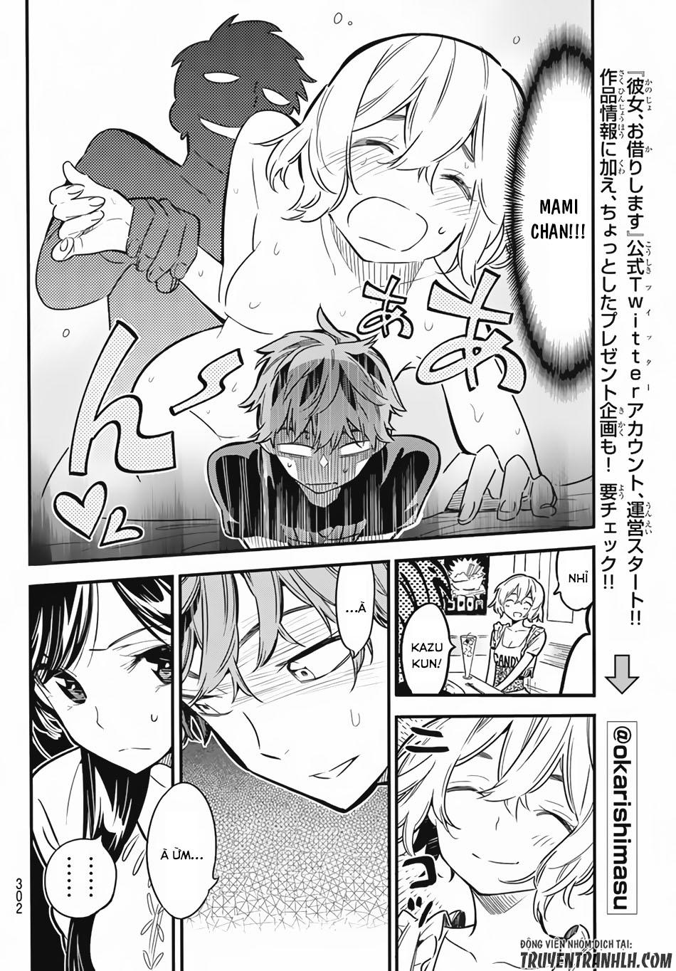 Dịch Vụ Thuê Bạn Gái Chap 5 - Next Chap 6