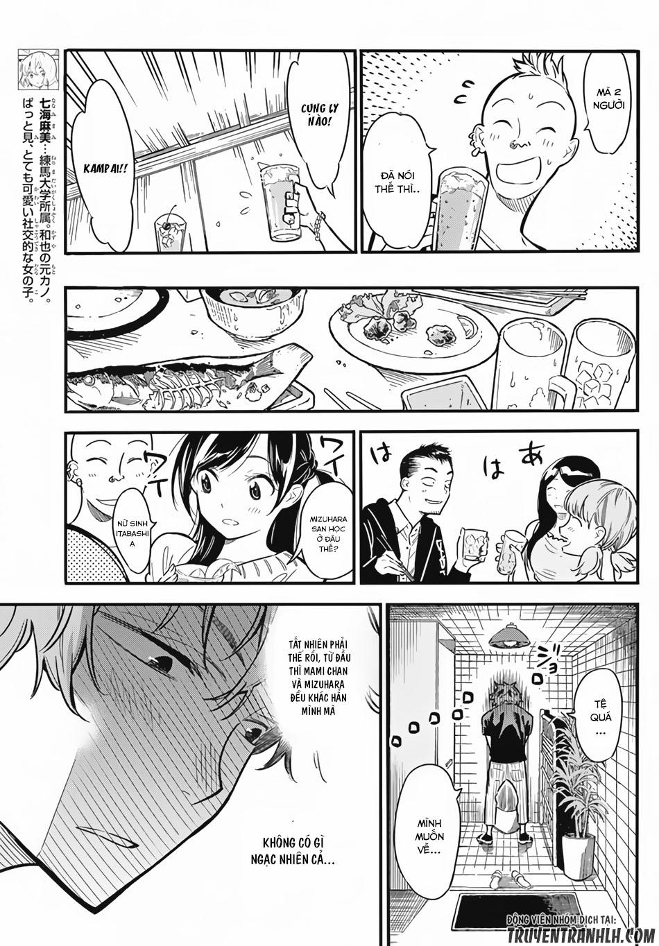 Dịch Vụ Thuê Bạn Gái Chap 5 - Next Chap 6