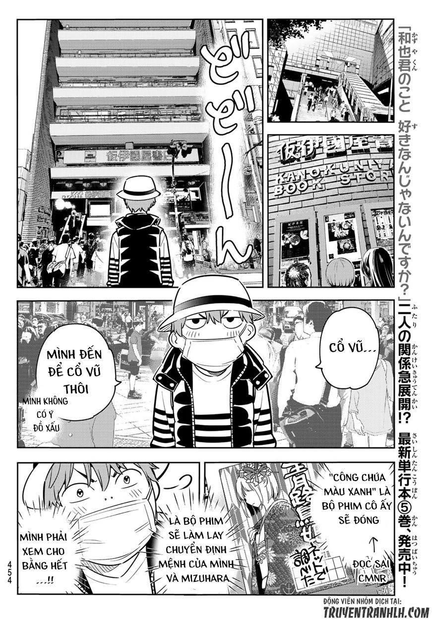 Dịch Vụ Thuê Bạn Gái Chap 50 - Next Chap 51