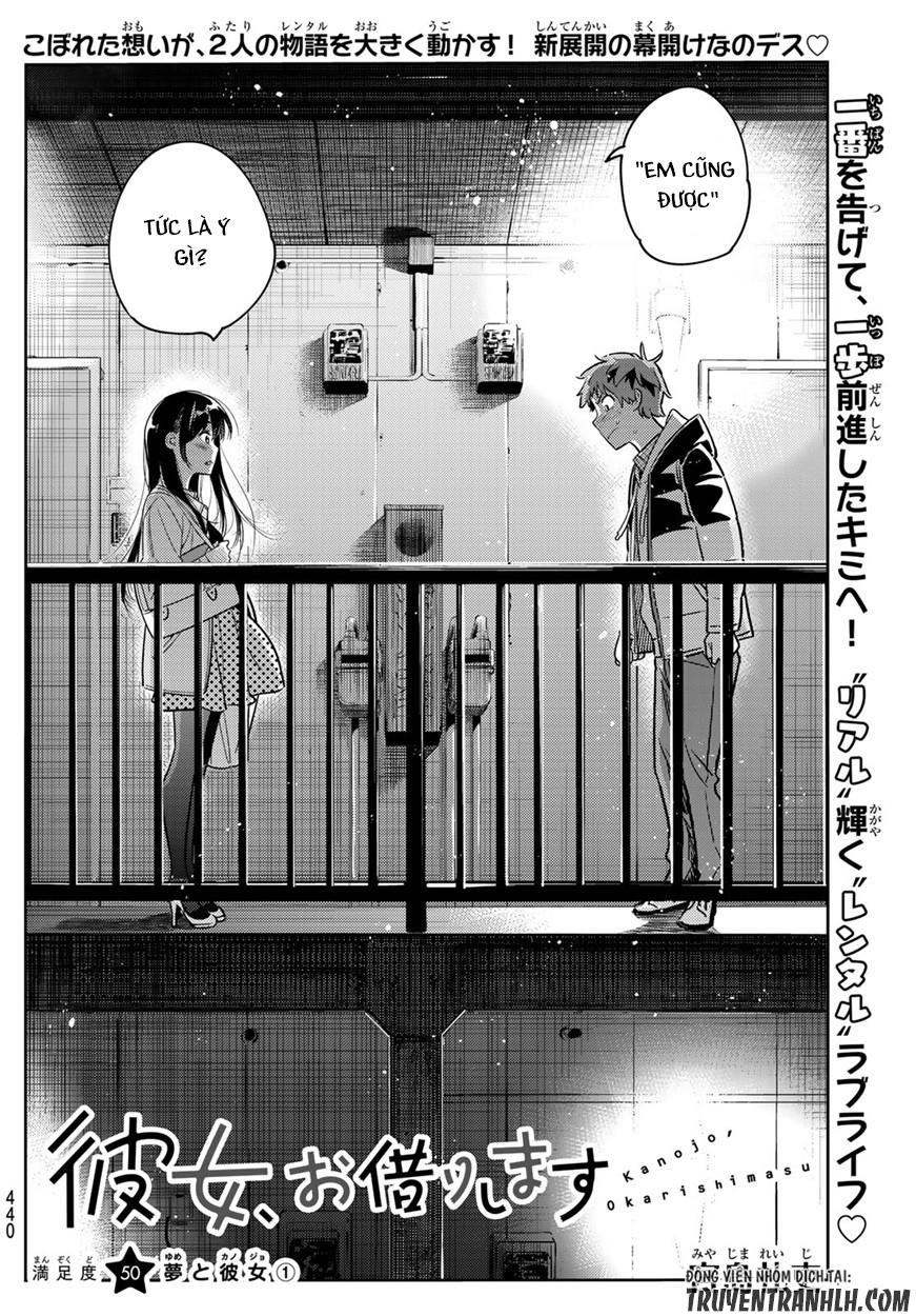 Dịch Vụ Thuê Bạn Gái Chap 50 - Next Chap 51
