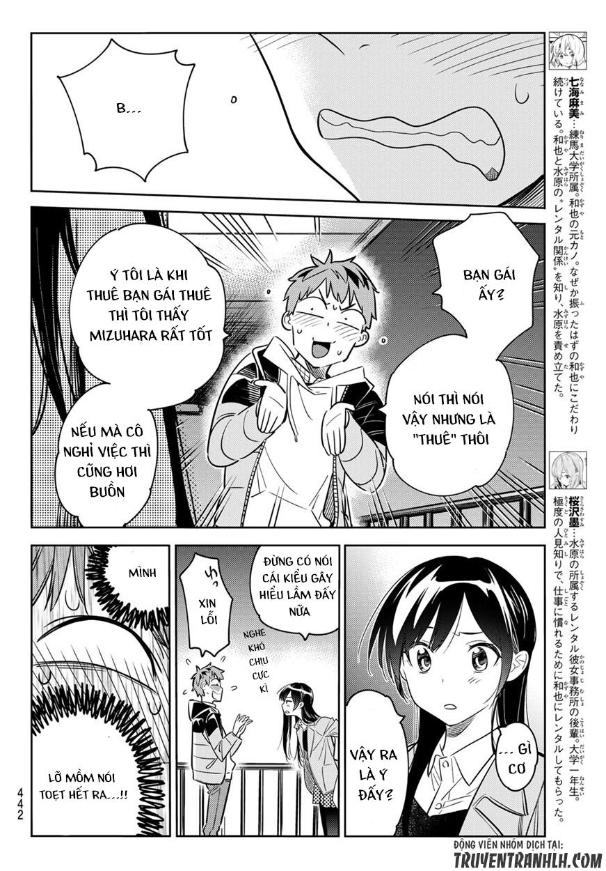 Dịch Vụ Thuê Bạn Gái Chap 50 - Next Chap 51