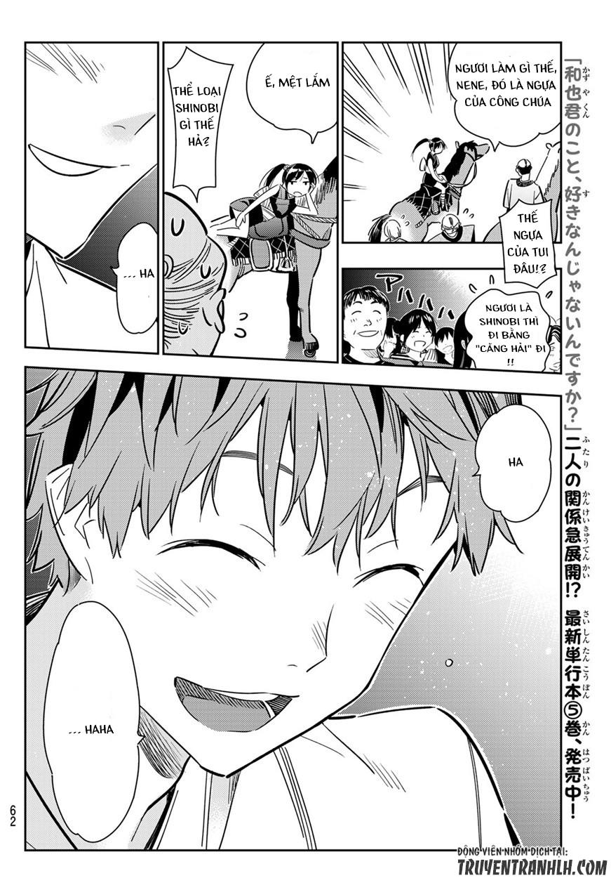Dịch Vụ Thuê Bạn Gái Chap 51 - Next Chap 52
