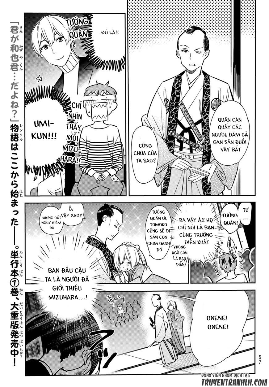 Dịch Vụ Thuê Bạn Gái Chap 51 - Next Chap 52