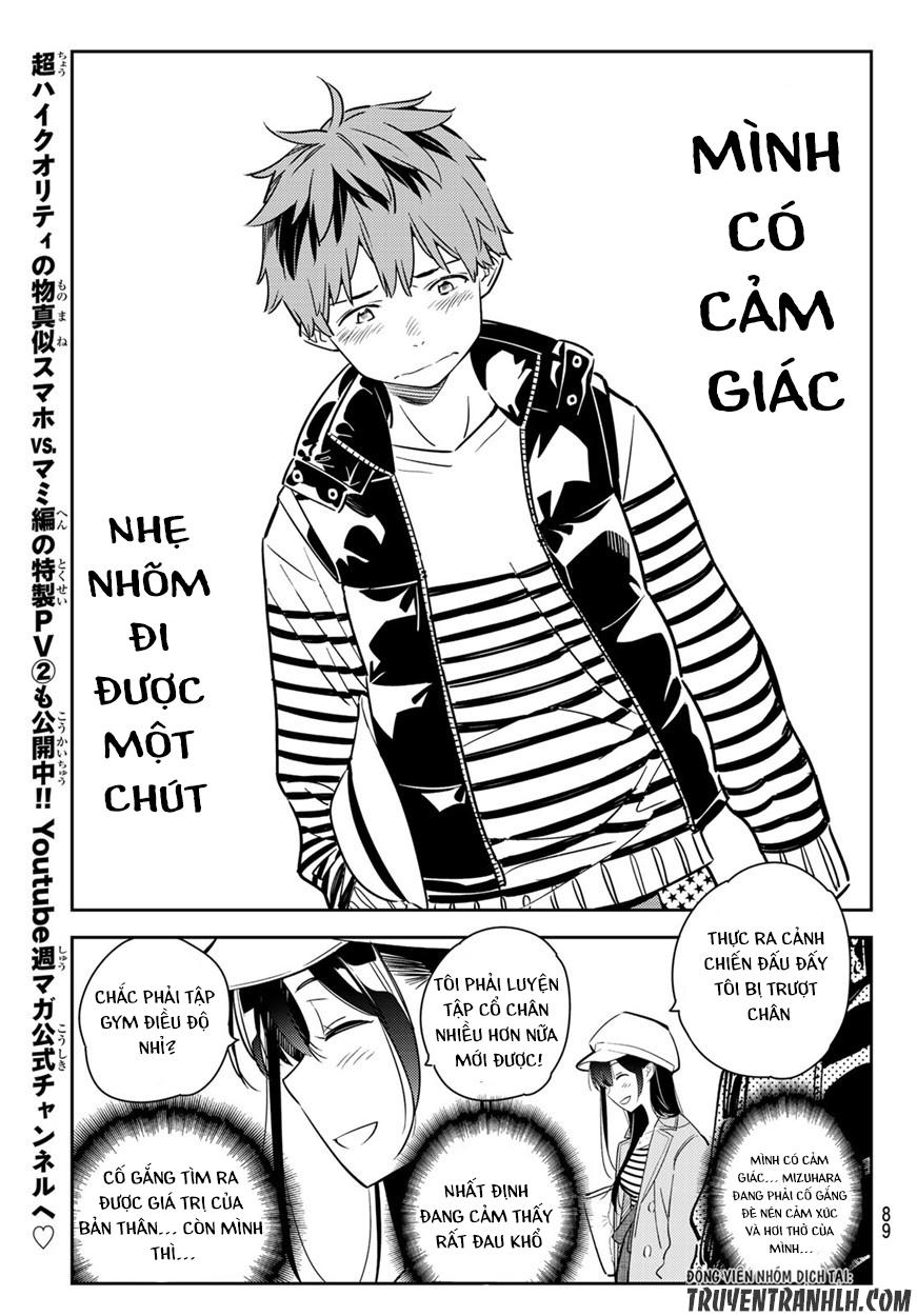 Dịch Vụ Thuê Bạn Gái Chap 52 - Next Chap 53