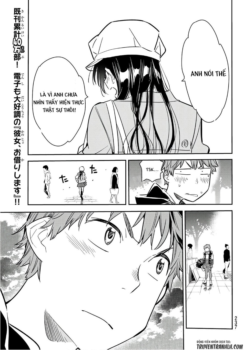 Dịch Vụ Thuê Bạn Gái Chap 53 - Next Chap 54