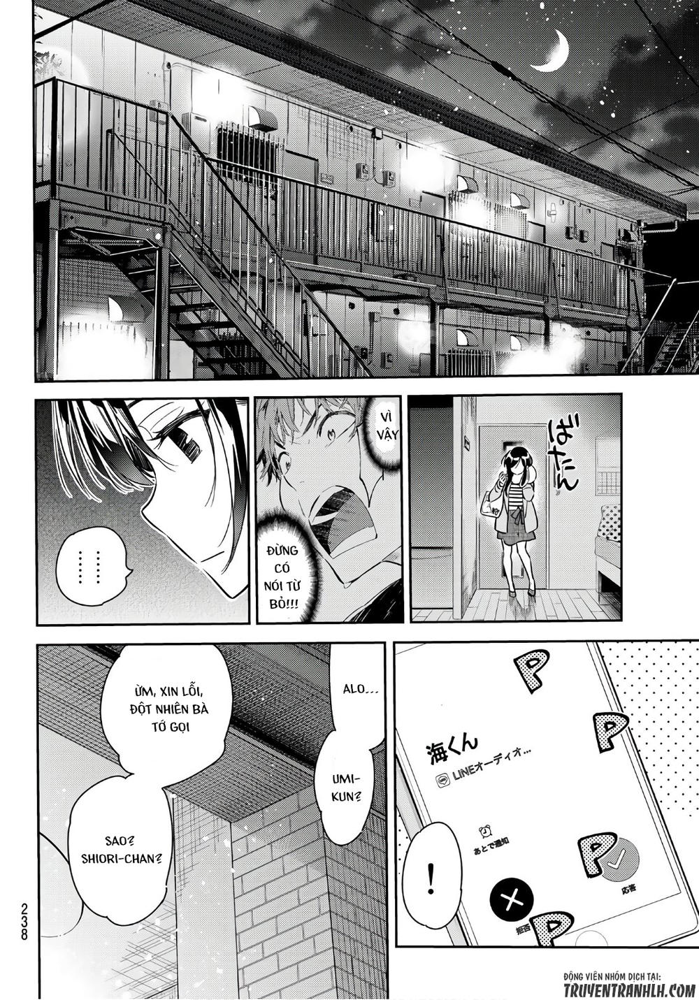 Dịch Vụ Thuê Bạn Gái Chap 53 - Next Chap 54