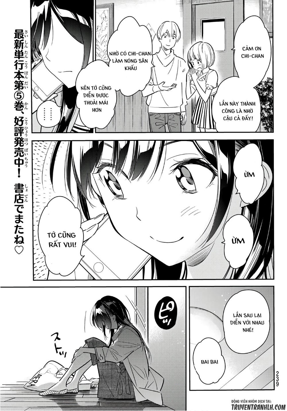 Dịch Vụ Thuê Bạn Gái Chap 53 - Next Chap 54