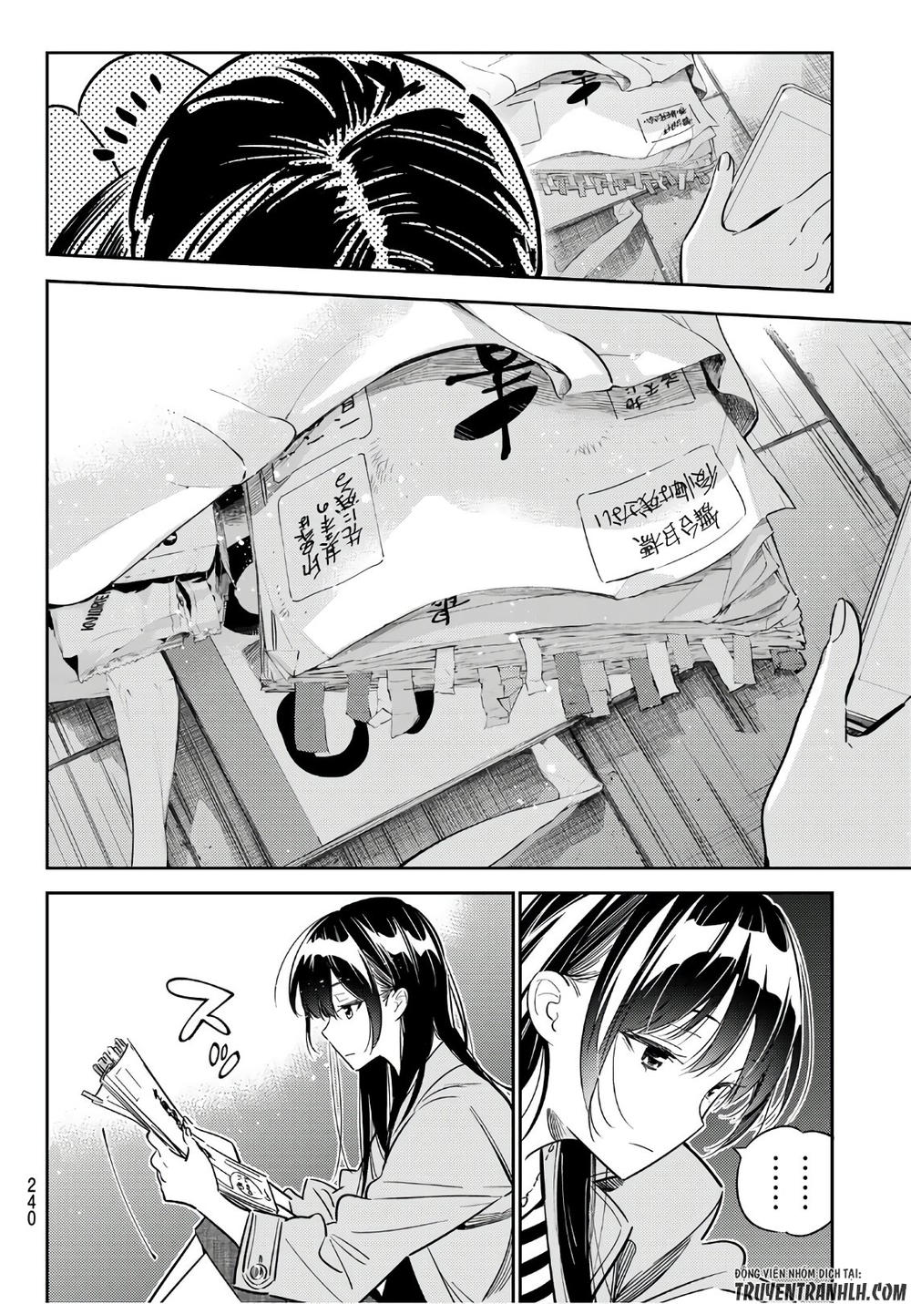 Dịch Vụ Thuê Bạn Gái Chap 53 - Next Chap 54