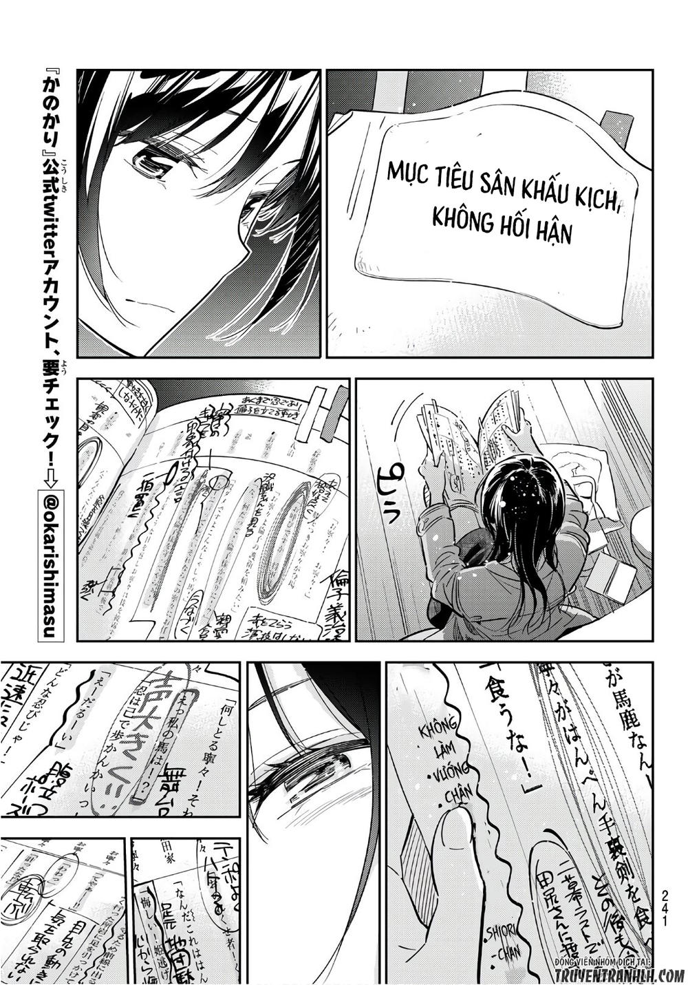 Dịch Vụ Thuê Bạn Gái Chap 53 - Next Chap 54