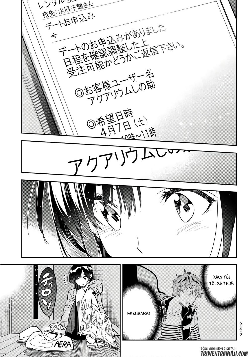 Dịch Vụ Thuê Bạn Gái Chap 53 - Next Chap 54