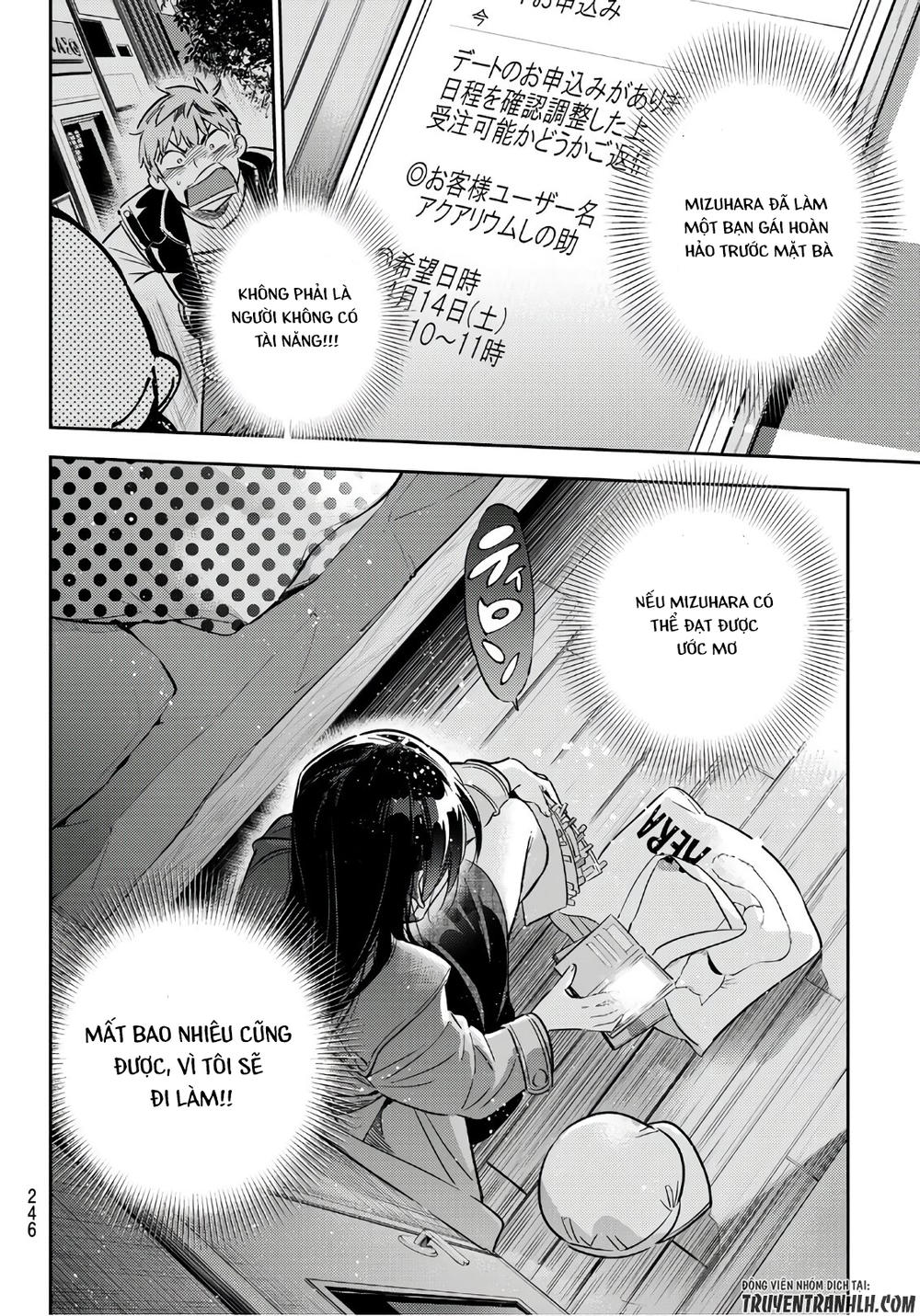 Dịch Vụ Thuê Bạn Gái Chap 53 - Next Chap 54