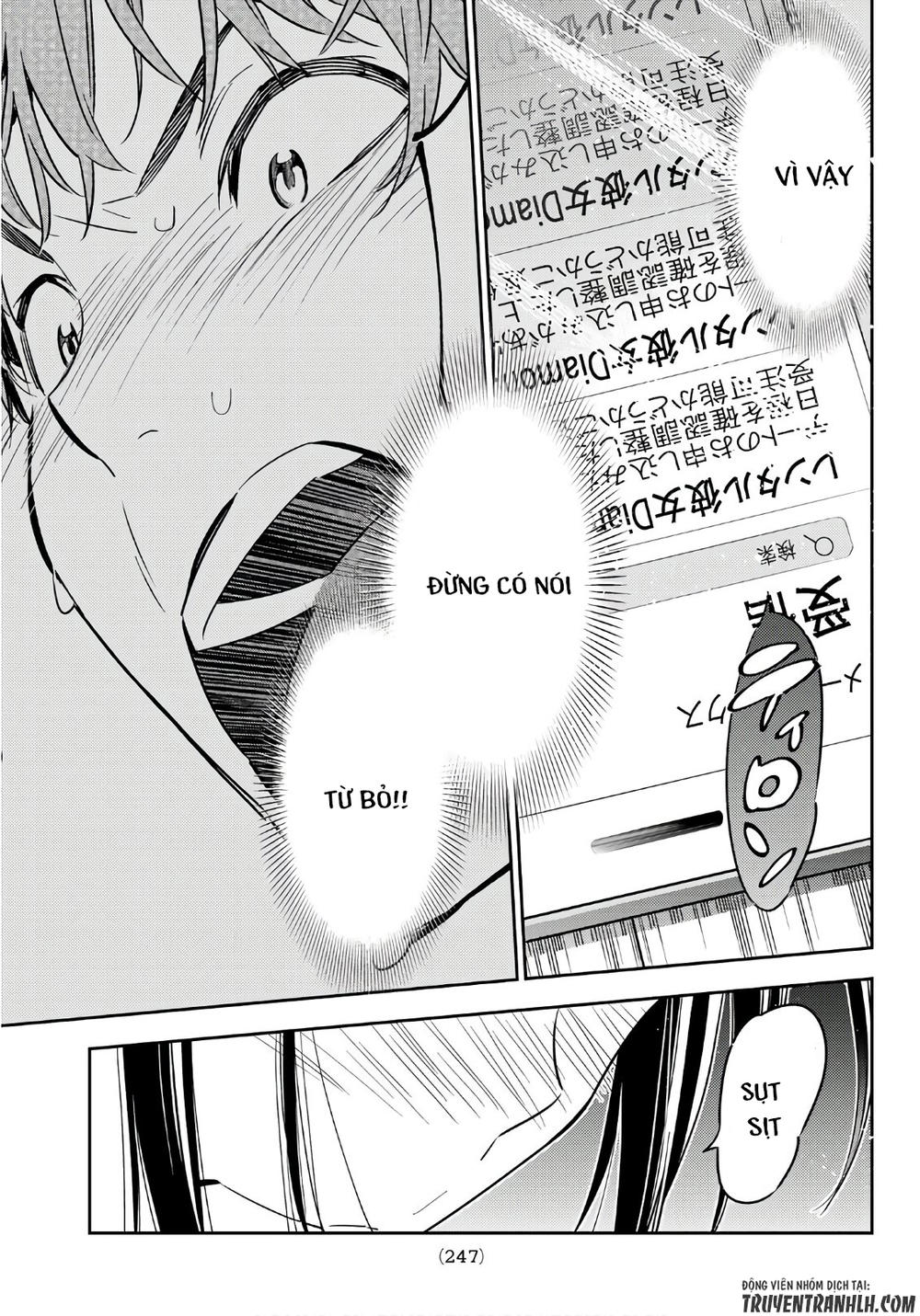 Dịch Vụ Thuê Bạn Gái Chap 53 - Next Chap 54
