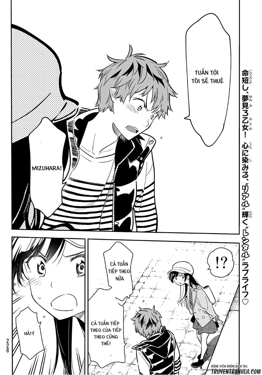 Dịch Vụ Thuê Bạn Gái Chap 53 - Next Chap 54